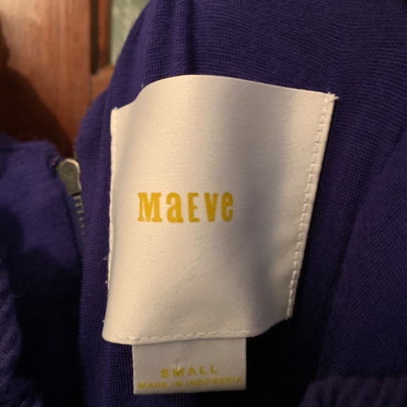 Maeve for‎ Anthropologie ruffled ottoman sleeveless dress . Worn once - Picture 5 of 5